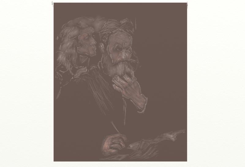 Click image for larger version. 

Name:	Evangelist Mathais   and  the  Angel    by   Rembrandt   sterter  No 1     CPY   by   8+.jpg 
Views:	128 
Size:	29.1 KB 
ID:	100188
