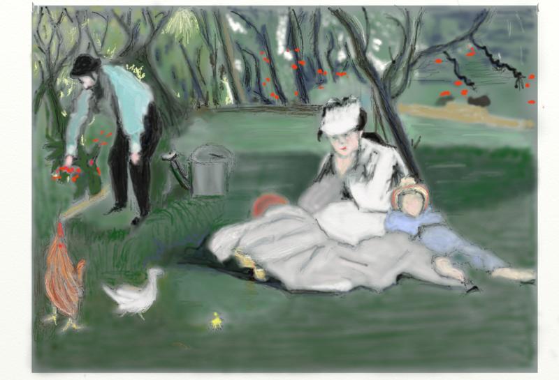 Click image for larger version. 

Name:	Manet  in garden with  family   starter    no  4      cpy   by   8+.jpg 
Views:	124 
Size:	76.4 KB 
ID:	100221