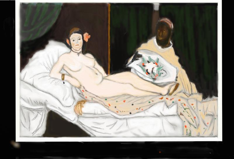 Click image for larger version. 

Name:	Edward .   Manet .   Olympia        FINN         copy    buy.  8+.jpg 
Views:	151 
Size:	65.5 KB 
ID:	100233