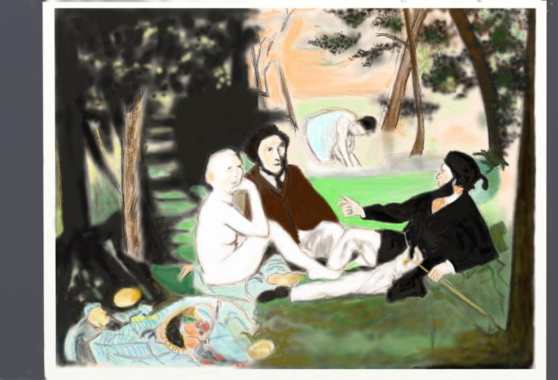 Click image for larger version. 

Name:	Luncheon    out  on  the   Grass     by Manet    FINN       cpy   by  8+.jpg 
Views:	136 
Size:	81.1 KB 
ID:	100282