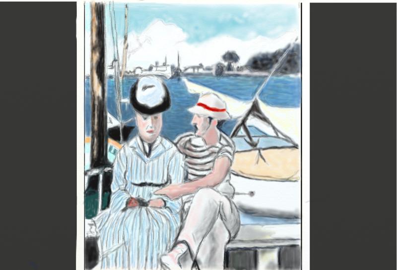 Click image for larger version. 

Name:	Manet    and   wife    out     boating    FINN     cpy  by   8+.jpg 
Views:	155 
Size:	66.7 KB 
ID:	100290