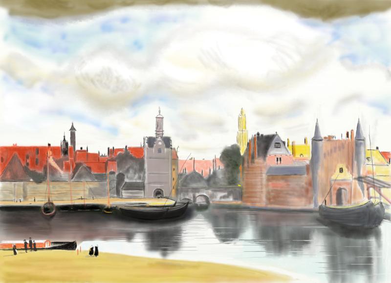 Click image for larger version. 

Name:	........View of Delft     Johannes   Vermeer          FIN.jpg 
Views:	169 
Size:	134.6 KB 
ID:	72696