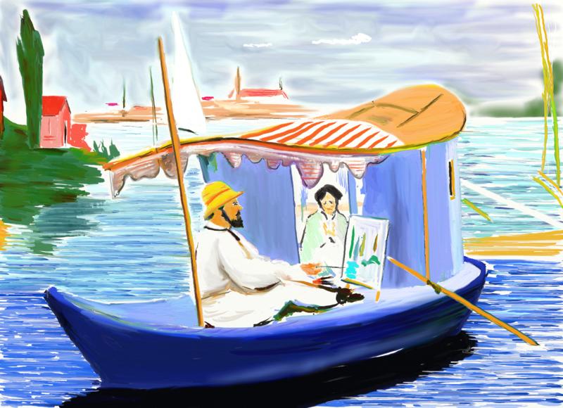 Click image for larger version. 

Name:	Claude  painting  on his boat.jpg 
Views:	234 
Size:	238.8 KB 
ID:	75472