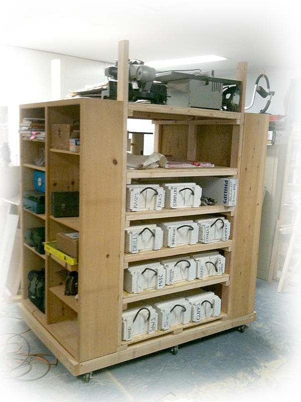 Click image for larger version. 

Name:	Wheely Shelves.jpg 
Views:	213 
Size:	217.5 KB 
ID:	75679