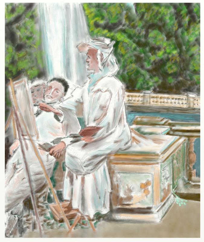 Click image for larger version. 

Name:	Fun    Sketch    Practice    FINN      The Fountain  Villa   Tononia  Frascati    John   Singer .jpg 
Views:	239 
Size:	297.4 KB 
ID:	86123