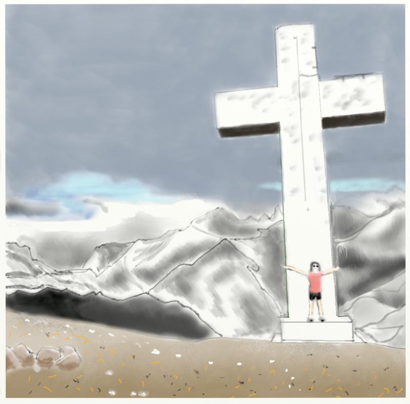 Click image for larger version. 

Name:	the  Cross with  eliza   holding it  UP      STARTER   No 1.jpg 
Views:	157 
Size:	158.2 KB 
ID:	87584