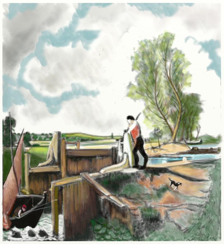 Click image for larger version. 

Name:	Lock  2       John Constable     Starter    No  1.jpg 
Views:	212 
Size:	284.8 KB 
ID:	87730