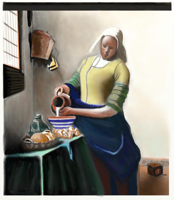 Click image for larger version. 

Name:	The Milkmaid   Vemreer      Starter  No1.jpg 
Views:	205 
Size:	180.0 KB 
ID:	88449