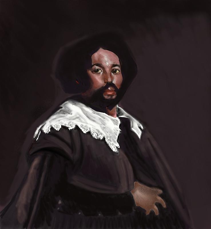 Click image for larger version. 

Name:	Portrait of Juan de Pareja    By Velazquez    Starter  No   3.jpg 
Views:	184 
Size:	91.4 KB 
ID:	89773