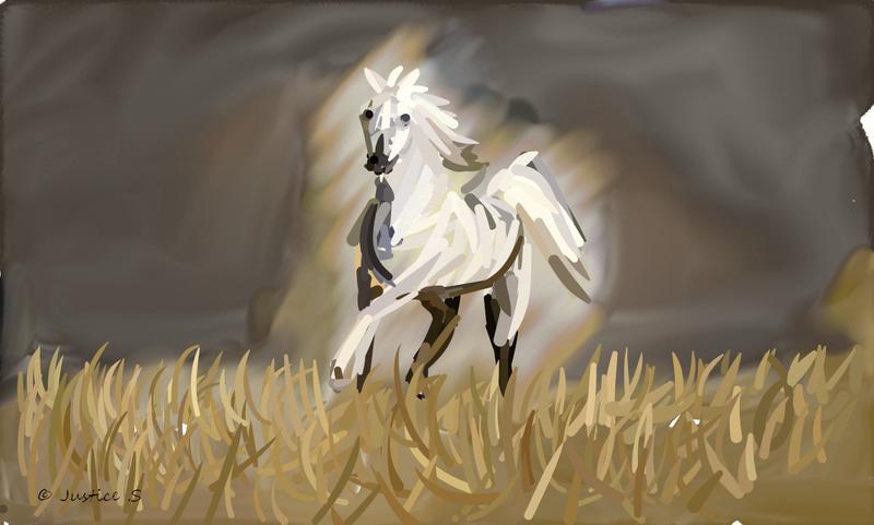 Click image for larger version. 

Name:	White horse.jpg 
Views:	187 
Size:	74.3 KB 
ID:	90332