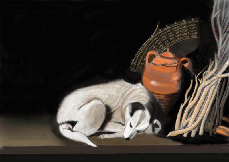 Click image for larger version. 

Name:	Let Sleeping  Dogs   Lie    By    Gerard  Dou      FINN.jpg 
Views:	136 
Size:	150.9 KB 
ID:	91550