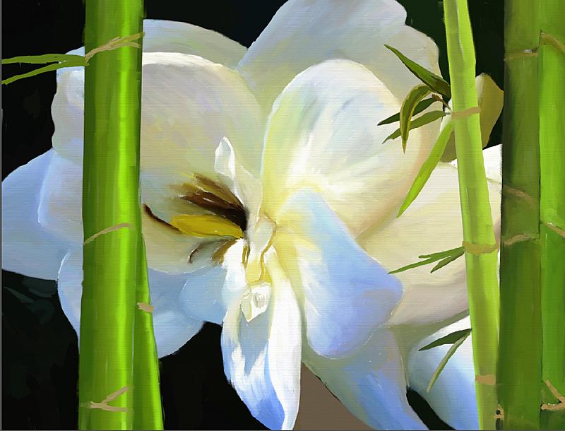Click image for larger version. 

Name:	Gardenia in Bamboo (2k).jpg 
Views:	327 
Size:	294.1 KB 
ID:	92604