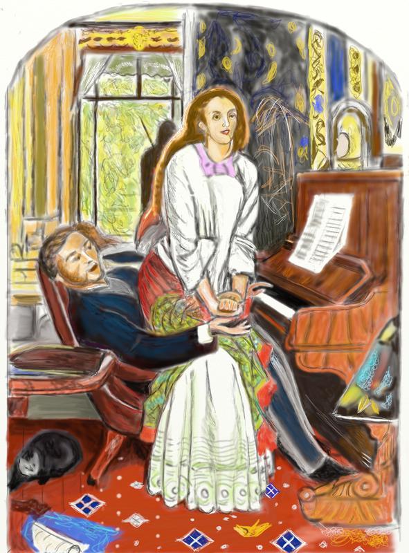 Click image for larger version. 

Name:	The   Awakening   Conscience  by   W Holman  Hunt.  FINN.jpg 
Views:	159 
Size:	361.0 KB 
ID:	93370