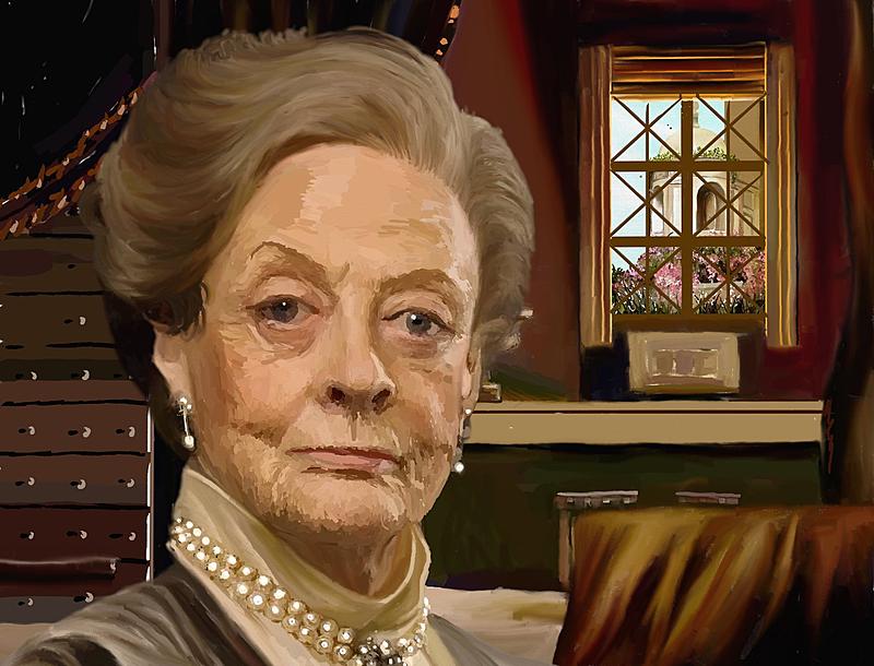 Click image for larger version. 

Name:	Maggie Smith - Countess Grantham (2k).jpg 
Views:	318 
Size:	339.3 KB 
ID:	93394