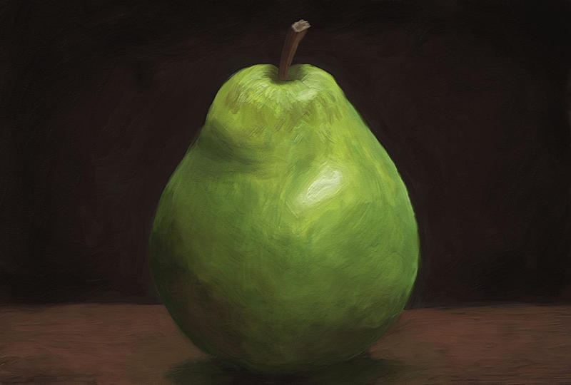Click image for larger version. 

Name:	Pear2FinalCanvasAndTexture.jpg 
Views:	214 
Size:	171.2 KB 
ID:	95065