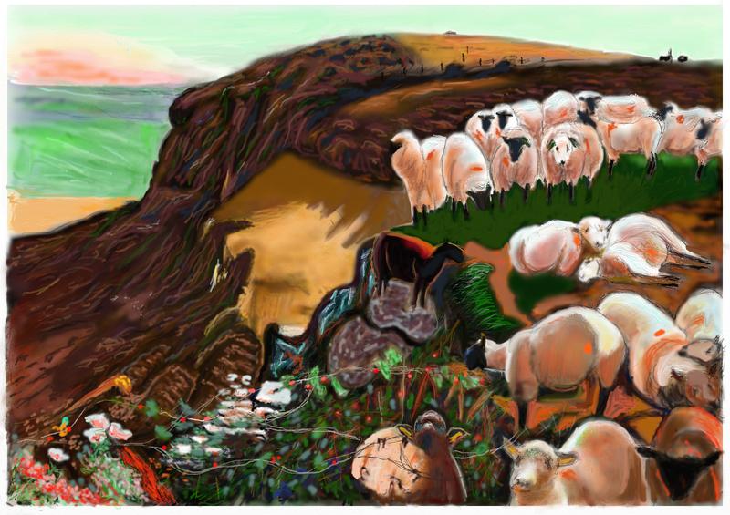 Click image for larger version. 

Name:	The   Lost  Sheep     By    Holman   Hunt          finn  6    .jpg 
Views:	187 
Size:	238.6 KB 
ID:	95159