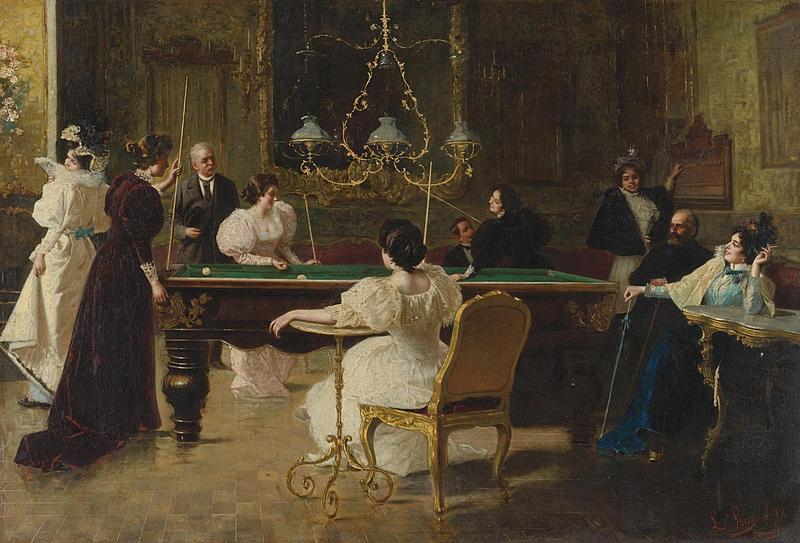 Click image for larger version. 

Name:	Luigi Sorio - the pool players, 1897.jpg 
Views:	124 
Size:	248.0 KB 
ID:	95188