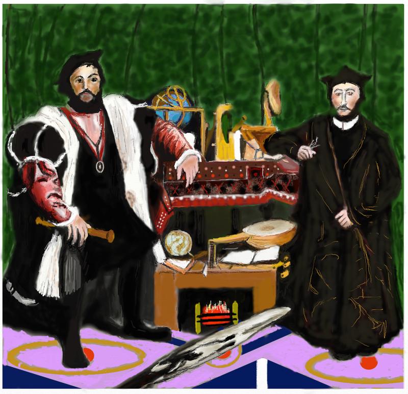 Click image for larger version. 

Name:	The  Ambassadors   by      Holbein         FINNaa           My  Copy      ptg  .jpg 
Views:	172 
Size:	157.8 KB 
ID:	95324