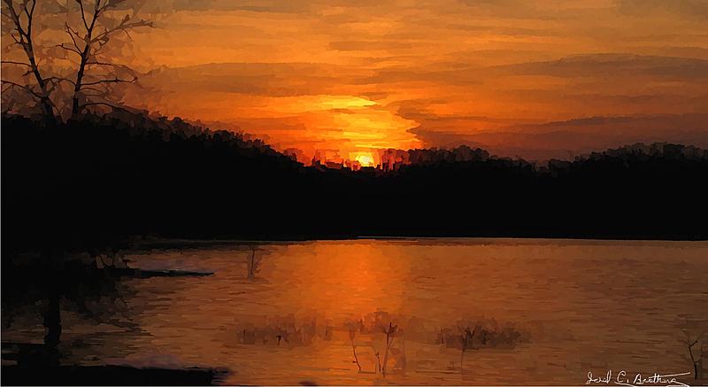 Click image for larger version. 

Name:	Carter's Lake Sunset.jpg 
Views:	313 
Size:	165.9 KB 
ID:	96001