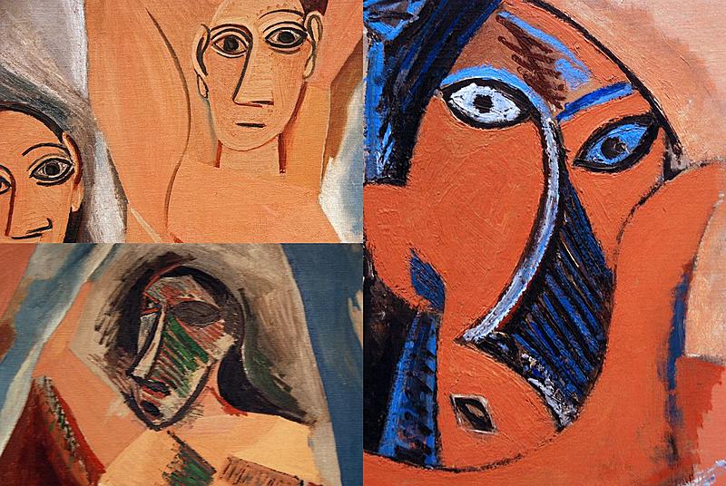 Click image for larger version. 

Name:	MOMA 03-2 Pablo Picasso Les Demoiselles d-Avignon Close Up.jpg 
Views:	171 
Size:	217.4 KB 
ID:	96218