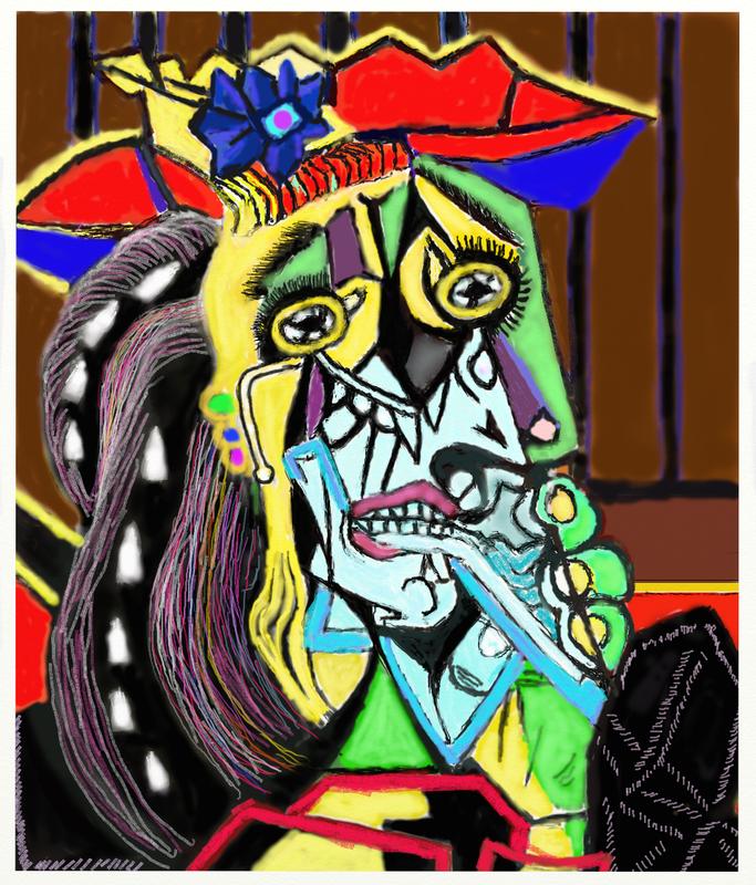 Click image for larger version. 

Name:	The     Weeping     Women     By      Piccasso        FINN         ptg      .jpg 
Views:	180 
Size:	196.9 KB 
ID:	96223