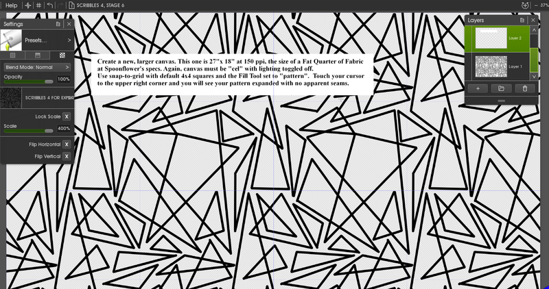 Click image for larger version. 

Name:	SCRIBBLES 4, STAGE 6.PNG 
Views:	349 
Size:	421.9 KB 
ID:	96684