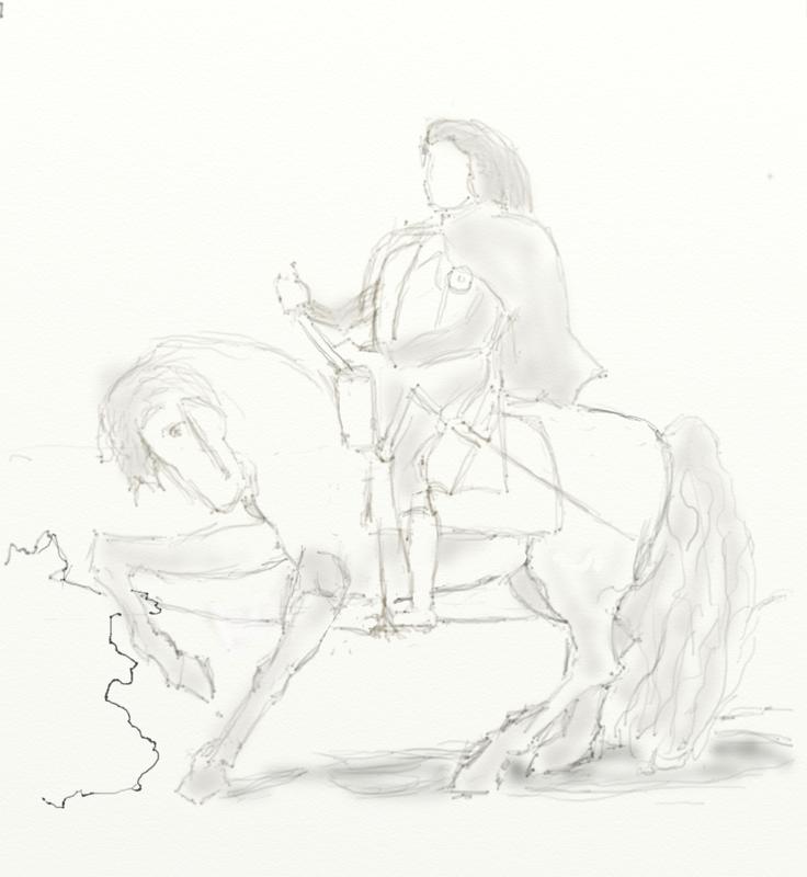 Click image for larger version. 

Name:	King on horseback   pillip  II     Starter   no  1      ipeg    .jpg 
Views:	161 
Size:	67.0 KB 
ID:	96786