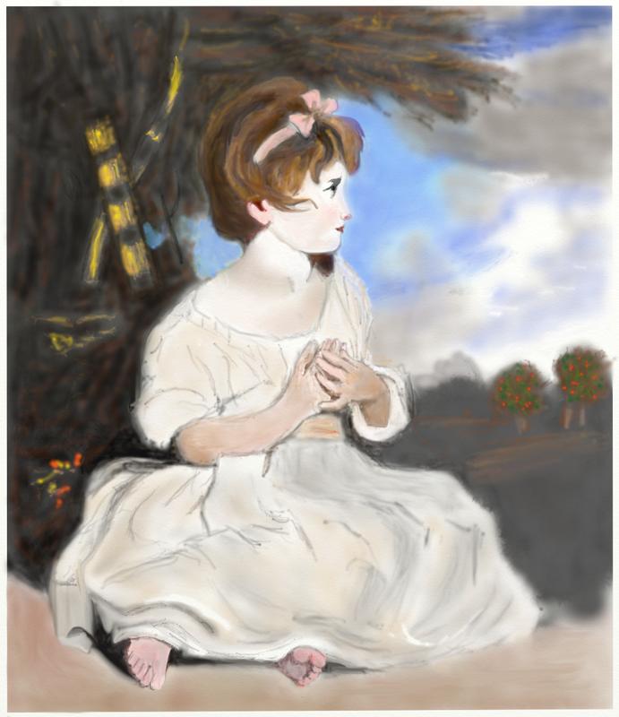 Click image for larger version. 

Name:	The  age of   innocence     By   Joshua   Reynolds     my Copy      FINN    ipeg     .jpg 
Views:	136 
Size:	87.7 KB 
ID:	96901