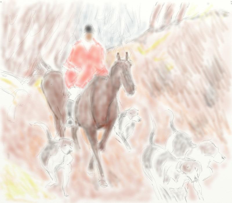 Click image for larger version. 

Name:	Munnings     Huntsman    and    Hounds    starter  no  1    my   Copy      ipeg   .jpg 
Views:	193 
Size:	113.5 KB 
ID:	97228