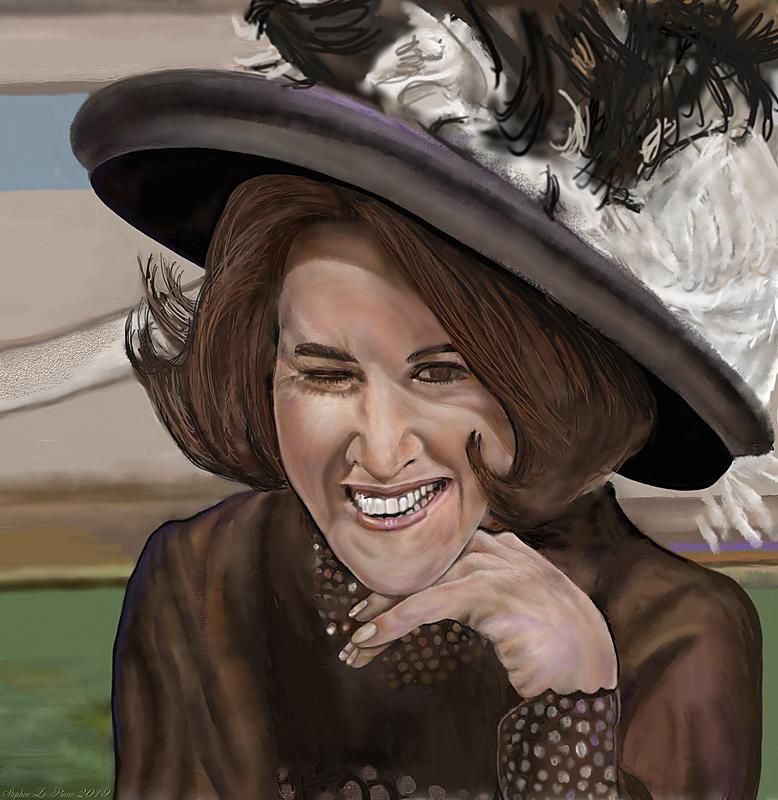 Click image for larger version. 

Name:	Ruth Buzzi 2nd 12AR Signed.jpg 
Views:	249 
Size:	272.0 KB 
ID:	97624