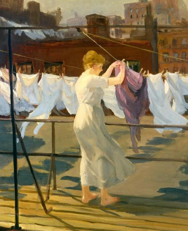 Click image for larger version. 

Name:	Sun and wind on the roof John French Sloan 1915.jpg 
Views:	203 
Size:	96.6 KB 
ID:	97941