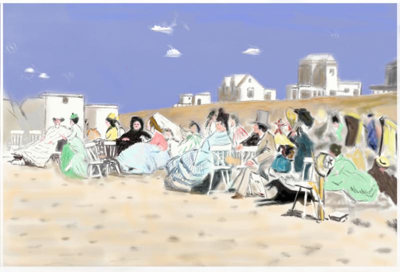 Click image for larger version. 

Name:	On the Beach      by     Guglieimo   Ciardi       Starte  No1.jpg 
Views:	197 
Size:	128.4 KB 
ID:	98024