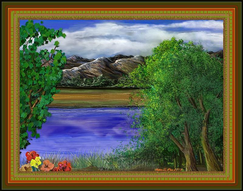 Click image for larger version. 

Name:	First Art Rage 6 Landscape Painting Framed 1.jpg 
Views:	282 
Size:	433.7 KB 
ID:	98125