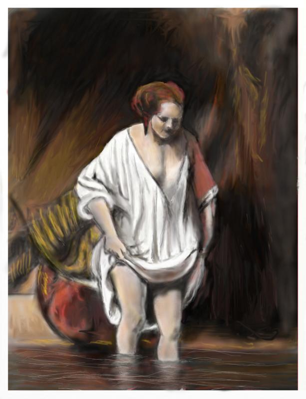 Click image for larger version. 

Name:	a. woman  bathing  by. Rembrandt.    FINN  1.jpg 
Views:	175 
Size:	146.2 KB 
ID:	98436