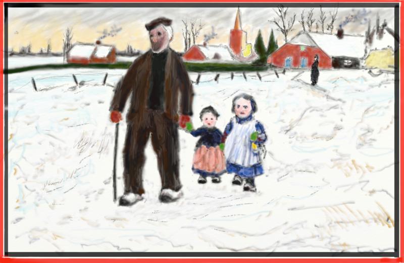 Click image for larger version. 

Name:	A  Winters  Walk   with    Grandad       By    John   Tromp    FINN.jpg 
Views:	177 
Size:	144.2 KB 
ID:	98441