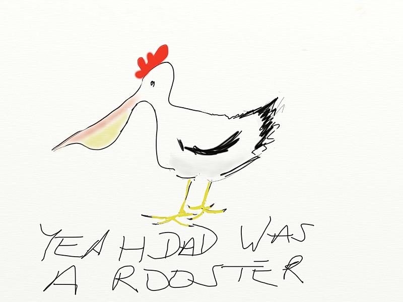Click image for larger version. 

Name:	Yeah  dad  was a  rooster.jpg 
Views:	186 
Size:	126.9 KB 
ID:	76689