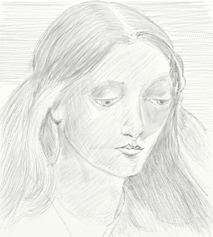 Click image for larger version. 

Name:	Elizabeth   Siddel    By     Rossetti     Starter  No1.jpg 
Views:	136 
Size:	167.7 KB 
ID:	93273