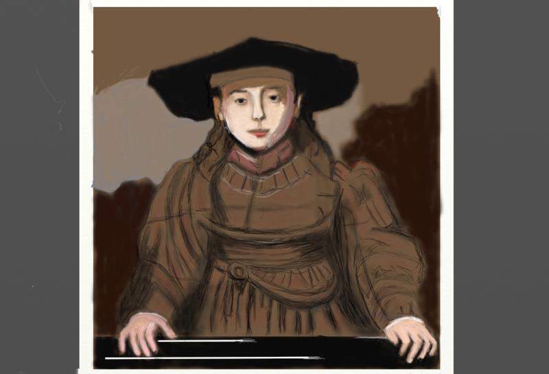 Click image for larger version. 

Name:	Rembrandts    Girl     Starter   No  3.jpg 
Views:	123 
Size:	46.4 KB 
ID:	99811