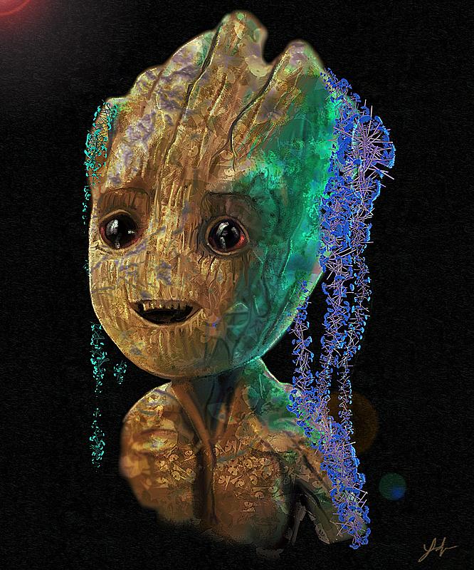 Click image for larger version. 

Name:	Baby Groot - Finished.jpg 
Views:	190 
Size:	493.6 KB 
ID:	91986