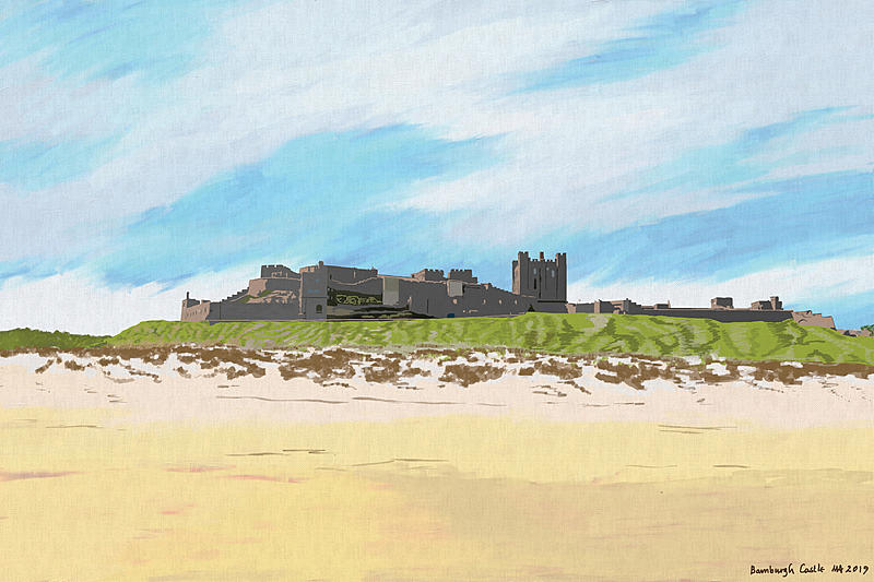 Click image for larger version. 

Name:	Bamburgh Castle.jpg 
Views:	233 
Size:	420.4 KB 
ID:	98252