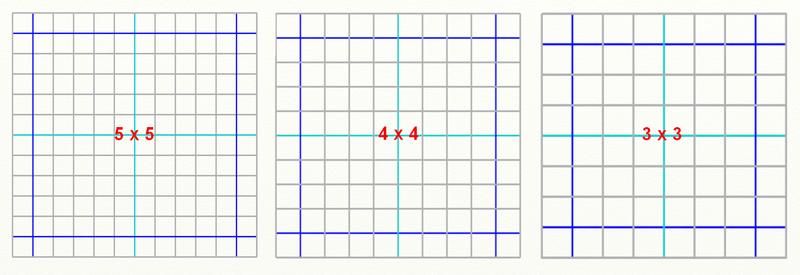 Click image for larger version. 

Name:	Grid Sets 5x5 4x4 3x3.jpg 
Views:	170 
Size:	79.6 KB 
ID:	92327