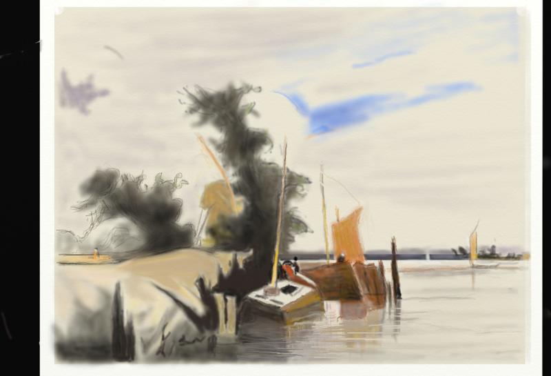 Click image for larger version. 

Name:	Richard  Pakes.  Bonington.   Barges on a.  River.     starter no  3    cpy.  By.  8+.jpg 
Views:	124 
Size:	51.6 KB 
ID:	100643