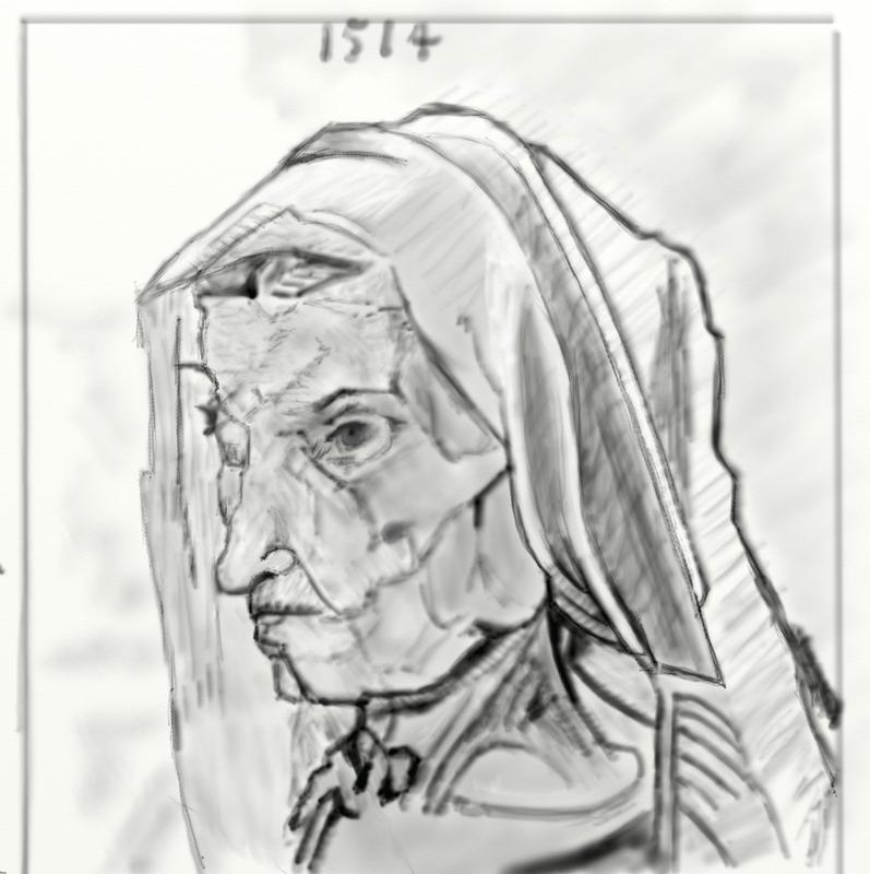 Click image for larger version. 

Name:	Albrecht  Durer's    Mum       Sketch    Finn.jpg 
Views:	162 
Size:	194.4 KB 
ID:	89091