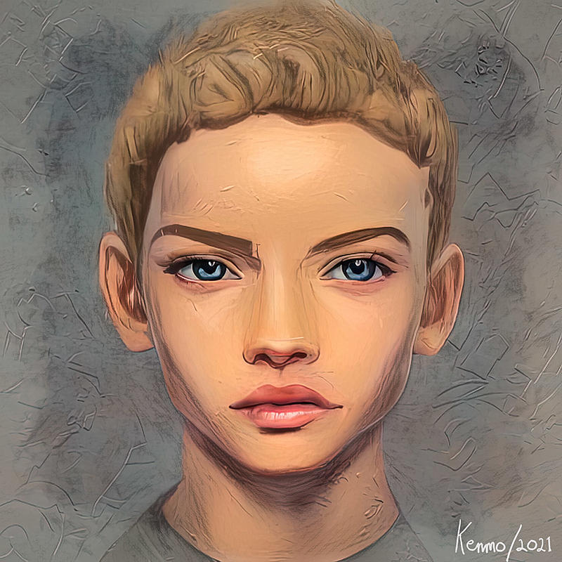 Click image for larger version. 

Name:	Artbreeder 03 The Boy with Blond Hair & Blue Eyes {2021}=KRM02.jpg 
Views:	114 
Size:	262.2 KB 
ID:	101549