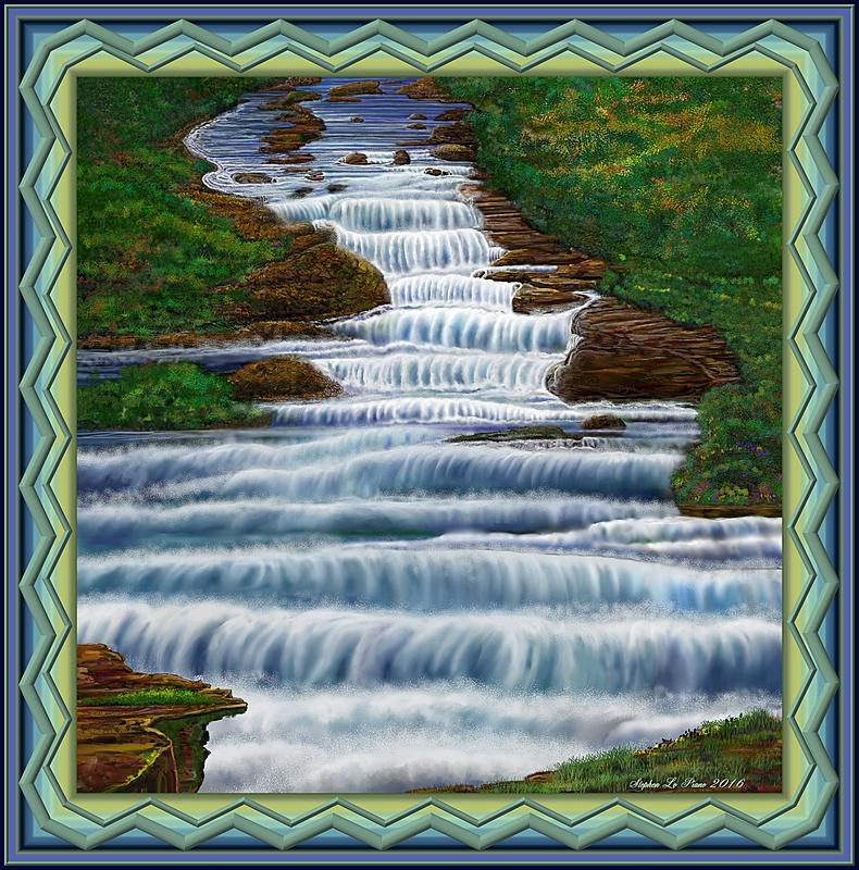 Click image for larger version. 

Name:	Waterfall Painting 2016 Framed 2 Reduced.jpg 
Views:	219 
Size:	502.3 KB 
ID:	90539
