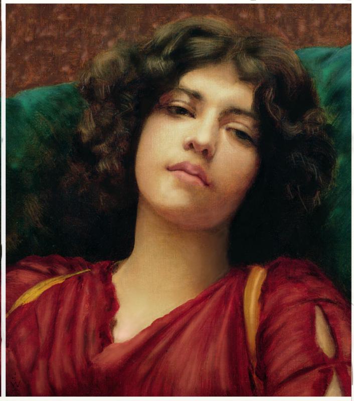 Click image for larger version. 

Name:	Reverie  (Study)   by  John William Godward.jpg 
Views:	169 
Size:	221.5 KB 
ID:	90588