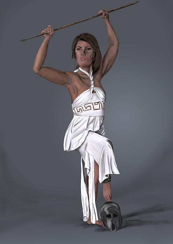 Click image for larger version. 

Name:	Greek Warrior Woman.jpg 
Views:	80 
Size:	89.5 KB 
ID:	102160
