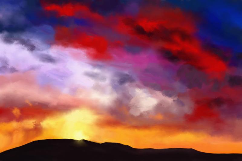 Click image for larger version. 

Name:	Red-Clouds-ArtRage.jpg 
Views:	152 
Size:	62.1 KB 
ID:	97487
