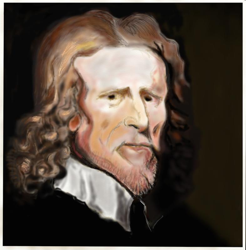 Click image for larger version. 

Name:	Portrait   of    Abraham  van  der  Door     By  Dobson    Starter  No 3       ptg.jpg 
Views:	157 
Size:	76.0 KB 
ID:	94907