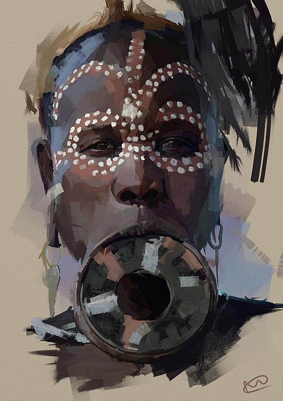 Click image for larger version. 

Name:	Mursi Woman.jpg 
Views:	200 
Size:	292.9 KB 
ID:	90262